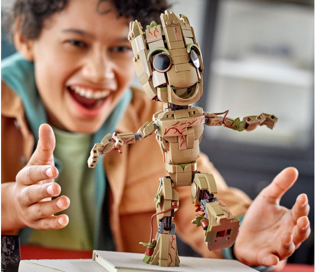 LEGO Marvel 76217 Ja jestem Groot - 1040619 - zdjęcie 2
